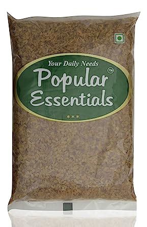 Popular Essentials Premium Red Boiled Rice, 1kg : Amazon.in: Grocery ...