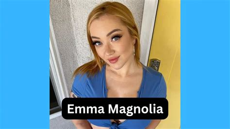 Emma Magnolia Bio, Age, Wiki, Married? Net Worth, Husband, Biography ...