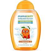 Buy Mamaearth Agent Apple Body Wash For Kids - 300 ml | Infused with ...