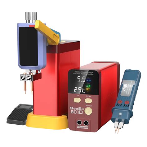 Seesii 801d Spot Welder 12kw Capacitor Energy Storage Pulse Battery ...