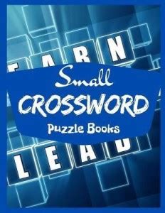 Small Crossword Puzzle Books: Buy Small Crossword Puzzle Books by ...