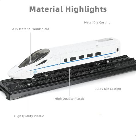 Risopen 1/48 Scale Subway Train Toy Model Alloy Metal Die India | Ubuy