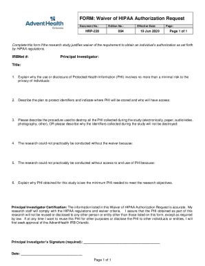 Fillable Online Requirements for Institutional Review Board (IRB ...