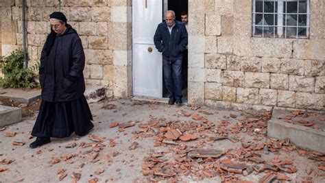 Israeli war turns Lebanon's Baalbek into a city of living ghosts