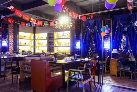 小酒吧|空间|室内设计|wangyu0822 - 原创作品 - 站酷 (ZCOOL)