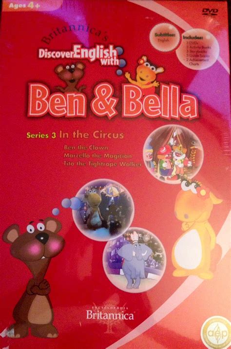 In the Circus Series (Britannica's Discover English With Ben & Bella ...