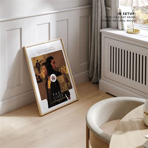 Buy Past Lives Movie Poster Online at Best Price – Dessine Art