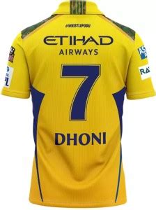 Chennai Super Kings Jersey - Buy CSK T-shirts / Chennai Super Kings T ...