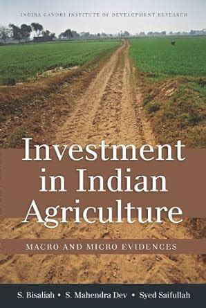 Buy Investment in Indian Agriculture: Macro and Micro Evidences Book ...