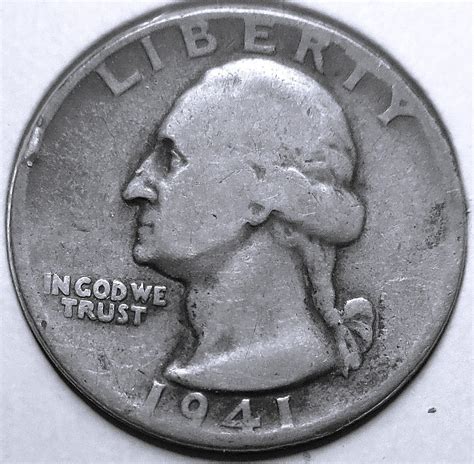 1941-D Silver Quarter - For Sale, Buy Now Online - Item #861755