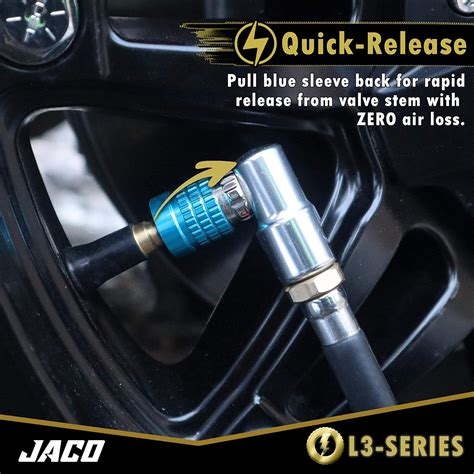 JACOSuperiorProducts JACO Lightning Bike Tire Inflation Kit with ...