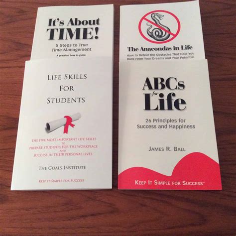 Great Graduation Gift - 4-Book Set | The Goals Institute