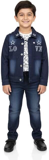 Amazon.in: Denim - Boys' Clothing Sets / Boys' Clothing: Clothing ...