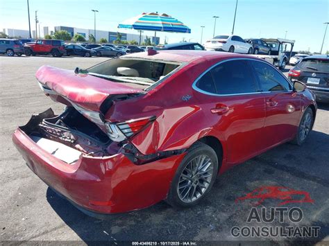 2018 LEXUS ES 350 Gasoline - 58ABK1GG0JU086369