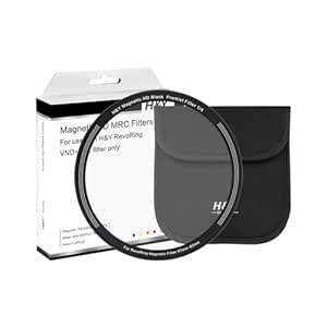 H&Y RevoRing 67-82mm Black Promist 1/4, Black Diffusion 1/4 Cinematic ...
