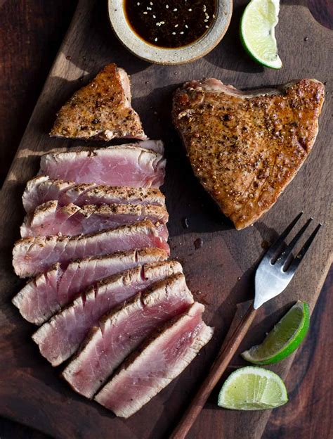 Yellowfin Tuna Recipe Baked Yellowfin Tuna/Red Rose Kitchen & More