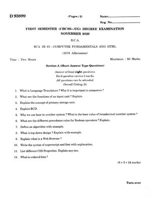 C lassification of Memory - The computer system categorizes the memory ...