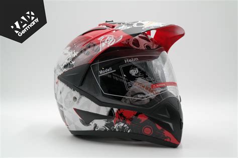 Cross Helm Pro Visier - RADX SHOP