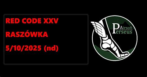 Red Code XXV - Raszówka, Raszówka (stacja kolejowa), Glogow, 5 October ...