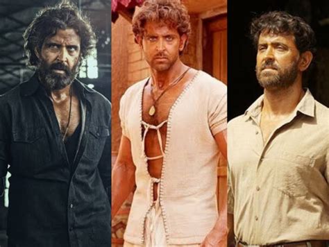 Vikram Vedha, Super 30, Mohenjo Daro: Hrithik Roshan's quirky ...