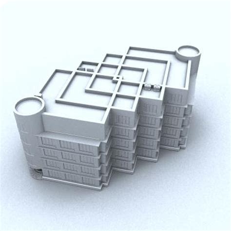 3D Skyscraper Model-Building 的图像结果