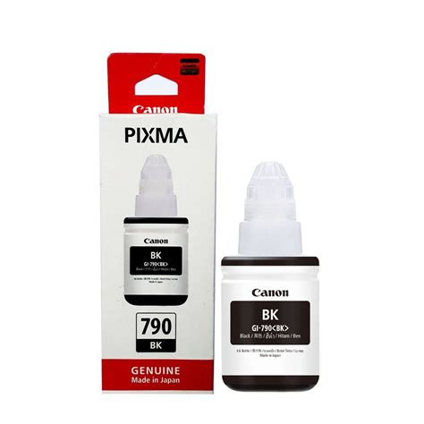 Canon Pixma GI-790 Black Ink Bottle – tpstech.in
