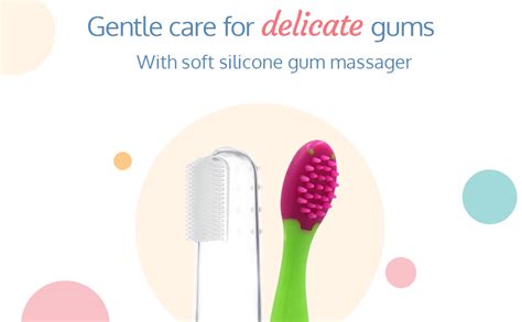 LuvLap 4 Stage Baby Oral Care Set for infant, baby, Toddler & Kids ...