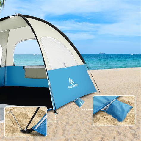 Beach Tent Sun Shade Shelter – Brace Master