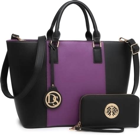 Dasein 2pcs Set of Large Vegan Leather Tote Bags for Women India | Ubuy