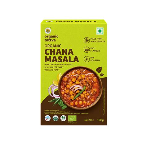 CHANA MASALA | Natural & Organic | SKU: WP48 – THE ALTITUDE STORE