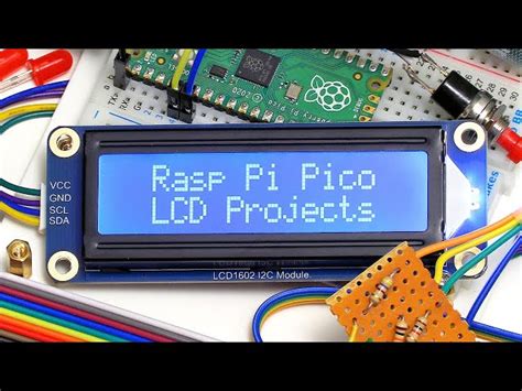 Basic Raspberry Pi Pico Program to Run I2C LCD-Display 的图像结果