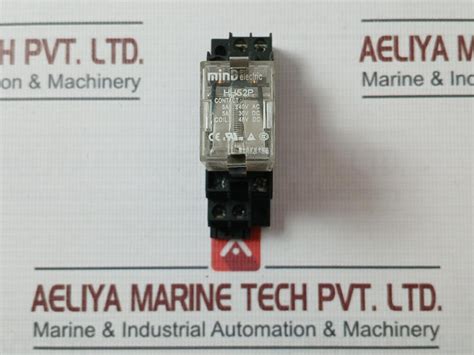 Mind Electric Hh52P General Purpose Relay With Base 48V Dc Tp58X1-e ...