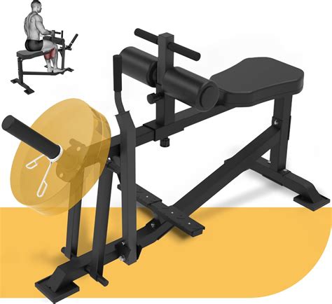 Calf Raise Machine Home Gym: Calf Machine Seated Calf Raise Machine ...