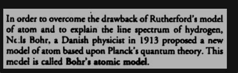 posulates of bohrs theory of hydrogen atom - Brainly.in