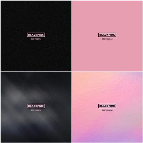 Blackpink 1st Full Album The Album (Version 4) (Incl. Blackpink ...