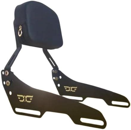 Dochaki Shed Back Rest for Kawasaki Vulcan 650s (Black) : Amazon.in ...