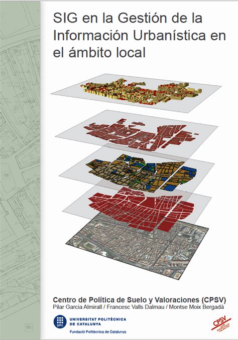 SIG en la gestión de la Información Urbana en el ambito local ...
