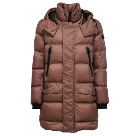 6261AB piumino uomo giubbotto PEUTEREY brown light weight jacket men