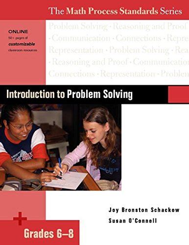 Buy Introduction to Problem Solving, Grades 6-8 (Math Process Standards ...
