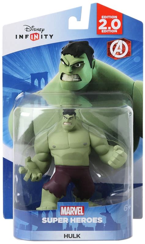 Buy Disney Infinity: Marvel Super Heroes (2.0 Edition) Hulk Figure ...