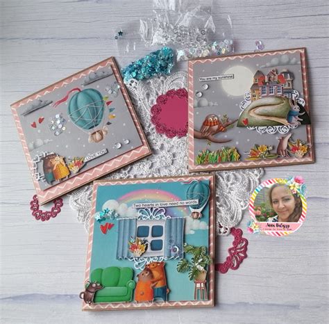 Adorable card feat Berry and Jerry paper collection – CRAFTERS CORNER