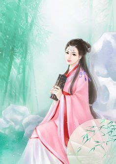 暗香盈袖_槿木-_-__插画师作品_涂鸦王国gracg.com | Painting of girl, China art, Chinese ...