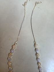 Buy ZENEME Jewellery Set Fascinating Gold Tone Necklace Set & Earring ...