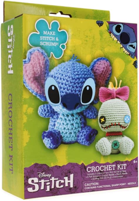 Buy 1616 Holdings Disney Lilo and Stitch Crochet Craft Kit - Make ...