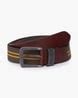 Buy Olive Green & Brown Belts for Men by LEVIS Online | Ajio.com