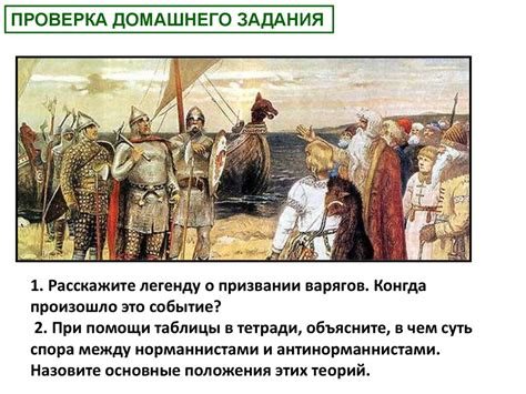 Правление князя Олега и Князя Игоря. Урок 7. История России. 6 класс ...