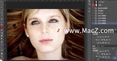 Photoshop人物美白磨皮教程：学习用磨皮及润色技术给美女人物进行美白 - PSD素材网