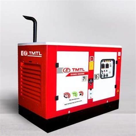 Eicher Tmtl Air-cooled Generator Manufacturers and Suppliers from Rajkot