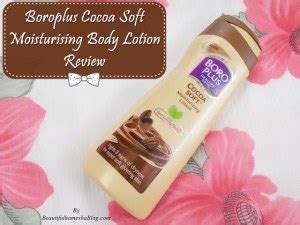 Boroplus Cocoa Soft Moisturising Body Lotion Review ...