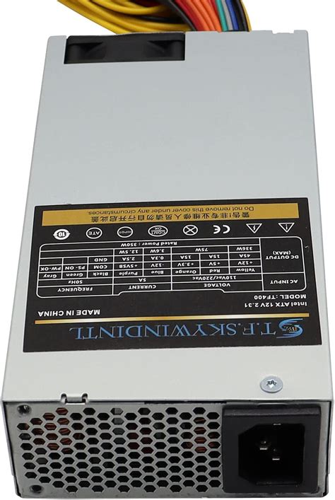 Buy 350W Flex ATX Power Supply 90-264V AC 3A 50-60Hz 1U Small Desktop ...